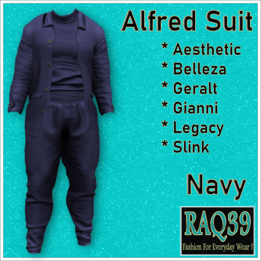 [R39] Alfred Suit-Navy