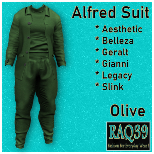 [R39] Alfred Suit-Olive