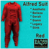 [R39] Alfred Suit-Red
