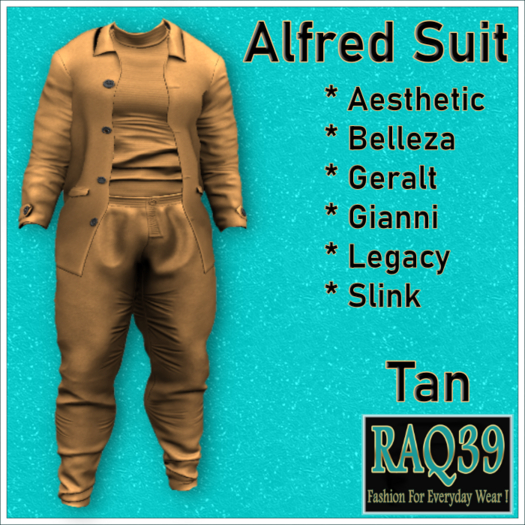 [R39] Alfred Suit-Tan