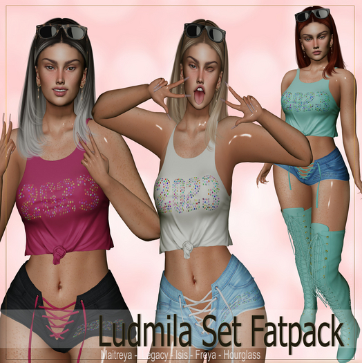 [Luxury] Ludmila Set Fatpack