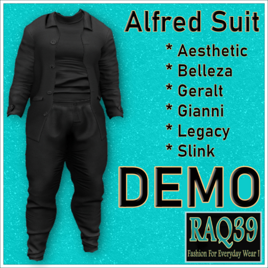 [R39] Alfred Suit-DEMO