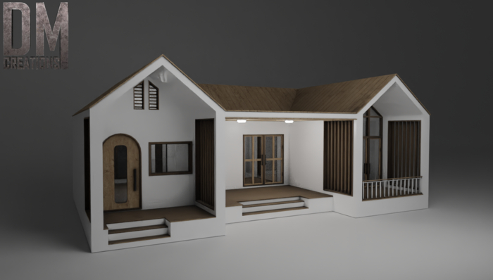 Osen House Full Perm Mesh
