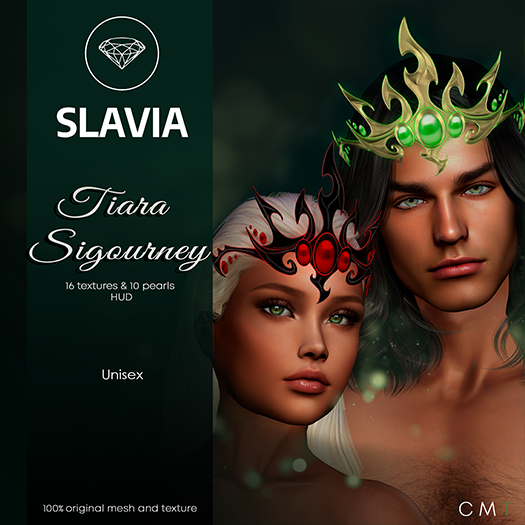 Slavia - SIGOURNEY Tiara