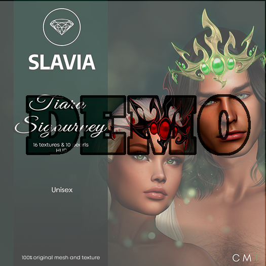 Slavia - SIGOURNEY Tiara - DEMO