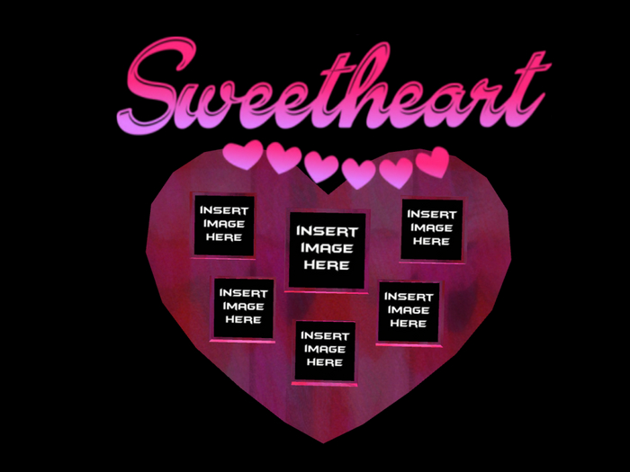 Sweetheart PIcture Frame