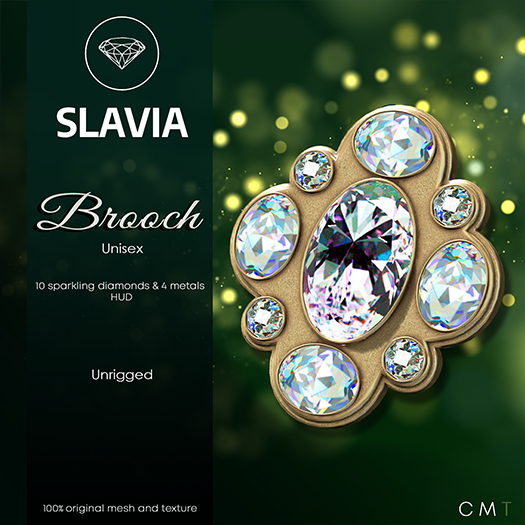 Slavia - BROOCH