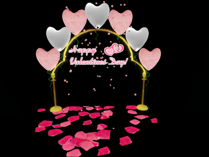 Valentine Trellis-pink