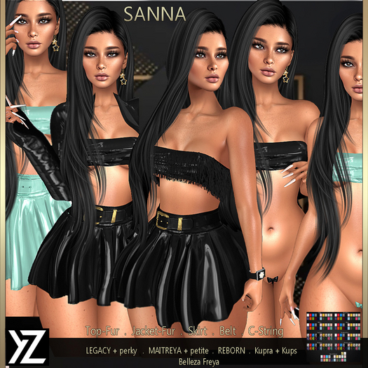 .:-->> YELIZ <<--:.  *SANNA* - HUD -