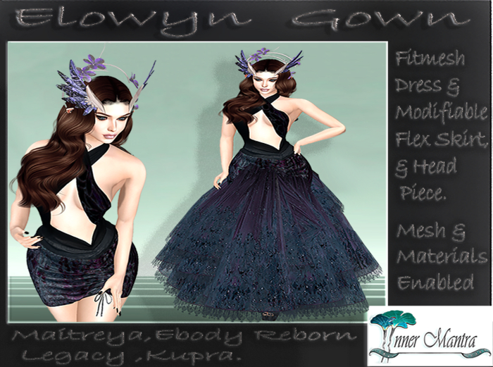 +Inner mantra+ Elowyn Dress 