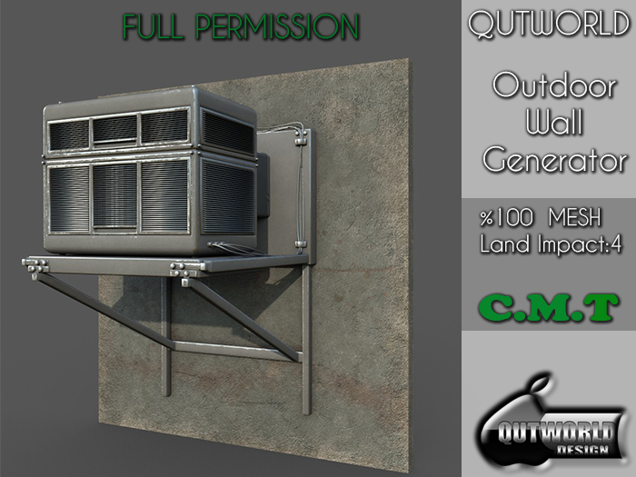 .::QUTWORLD Outdoor Wall Generator::.FP 