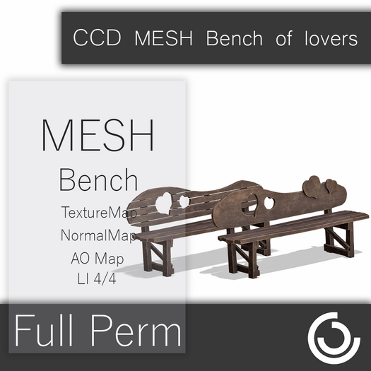 MESH Bench Of Lovers