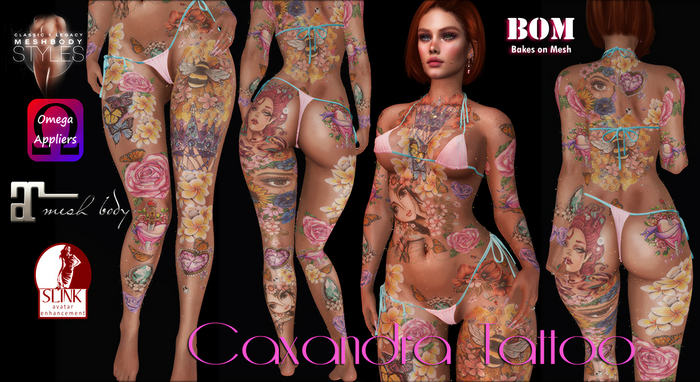 EMOTIONS BODY TATTOO 