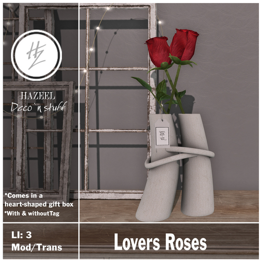 .::Hazeel::. Lovers Roses