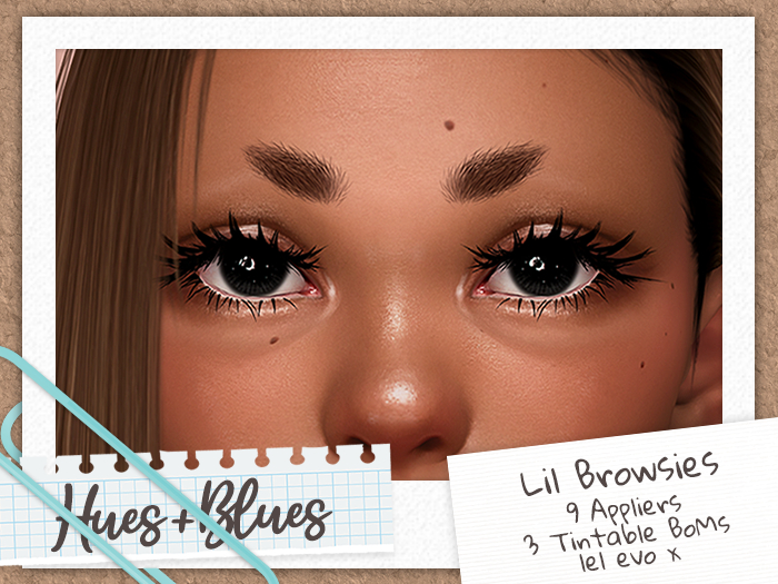 Hues+Blues - Lil Browsies