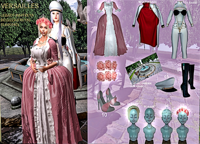 KS GOWN BELLEZA FREYA ULTRARARE