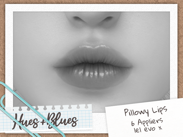 Hues+Blues - Pillowy Lips - DEMO