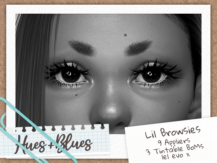 Hues+Blues - Lil Browsies - DEMO