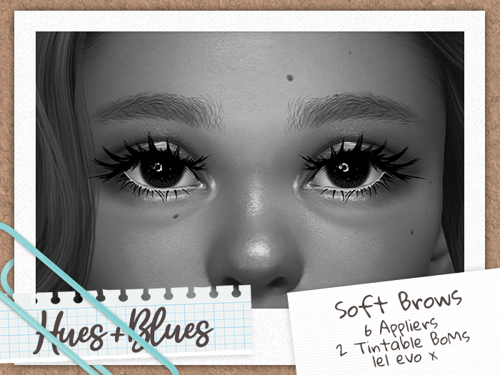 Hues+Blues - Soft Brows - DEMO