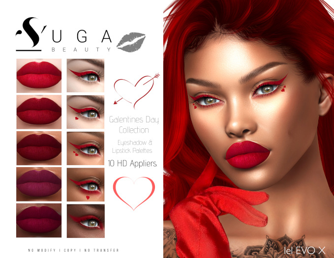 [SUGABEAUTY] Galentines Day Collection LELUTKA EVO X