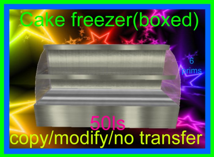 cake freezer(boxed)