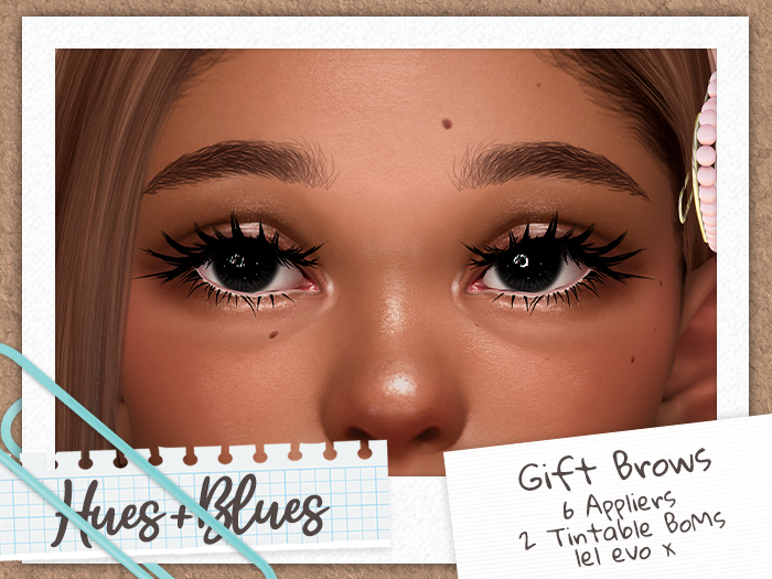 Hues+Blues - Gift Brows