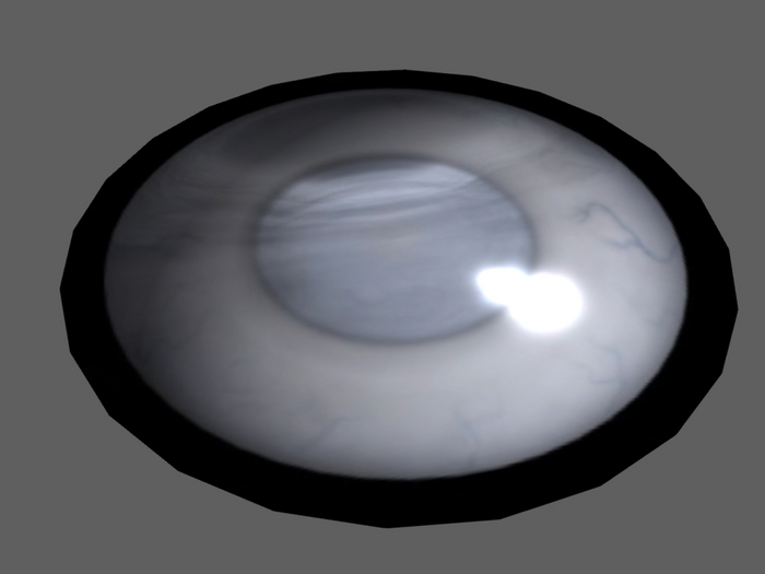 Modern Art Rug !!Deco Special Edition!! Eyes Style Fatpack 1