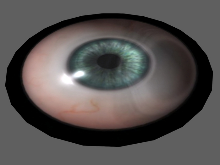 Modern Art Rug !!Deco Special Edition!! Eyes Style Fatpack 2