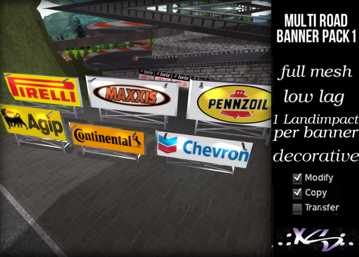 .:XS:.Multi road banner pack1
