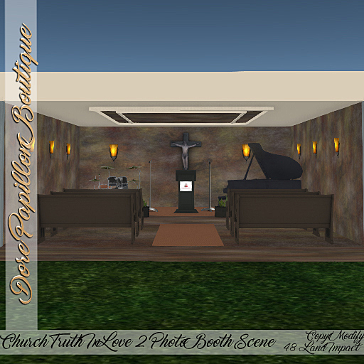 DPB Church Truth In Love 2 Photo Booth Scene (Copy & Modify)