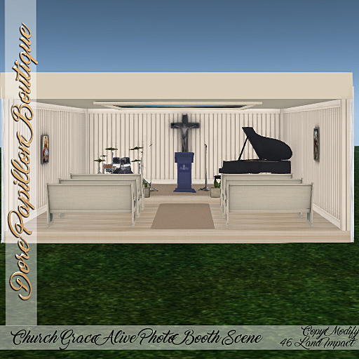 DPB Church Grace Alive Photo Booth Scene (Copy & Modify)