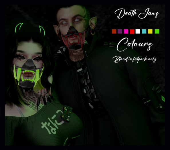 +CD+  Death Jaws (pink)