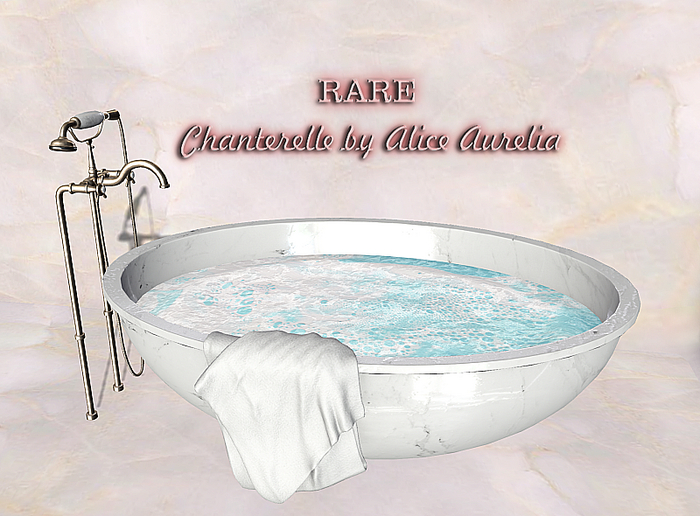[Merak] - Marble Tub RARE