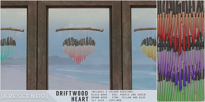 [Kres] Driftwood Heart