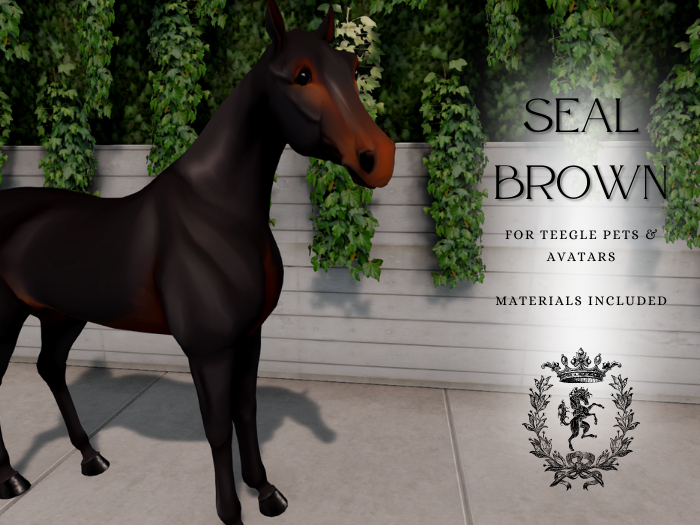 + MONARCHIA + Teegle Seal Brown Applier