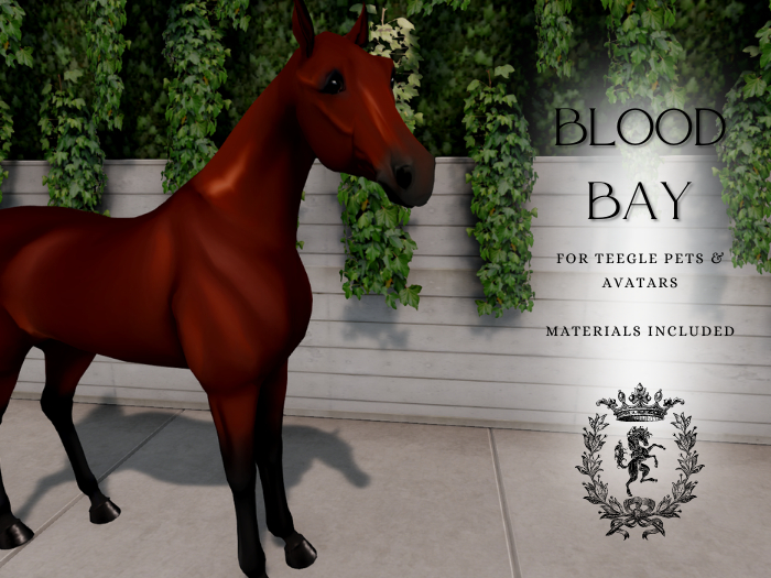 + MONARCHIA + Teegle Blood Bay Applier