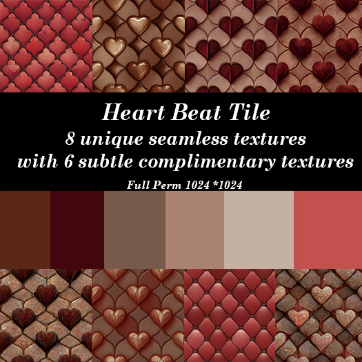 Emotional Baggage - Heart Beat Tile