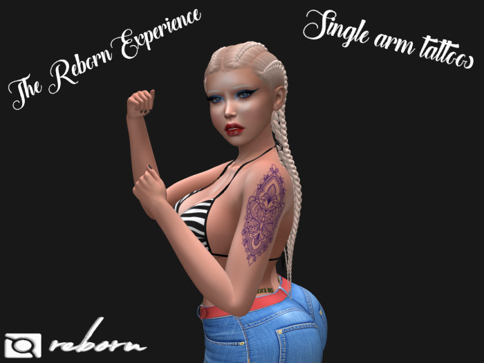 Butterfly tattoo (Reborn)