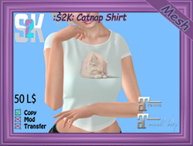 :S2K: Catnap Shirt