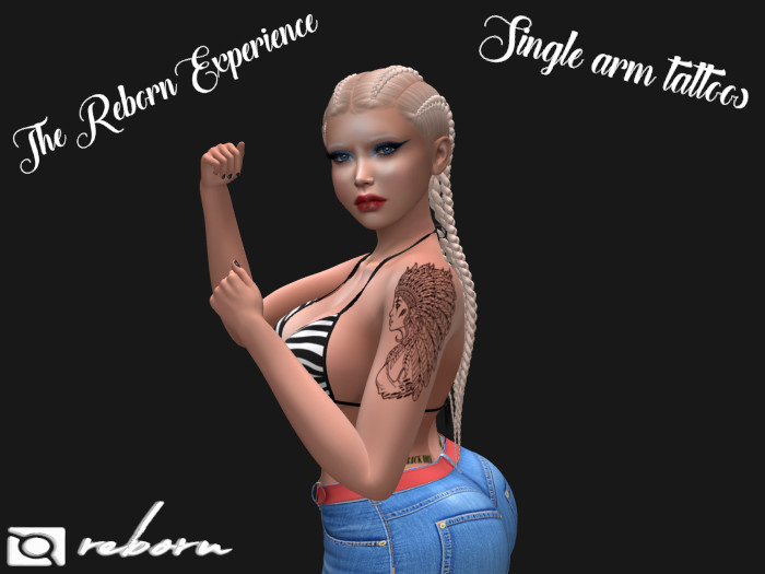 Cheiftress tattoo (Reborn)