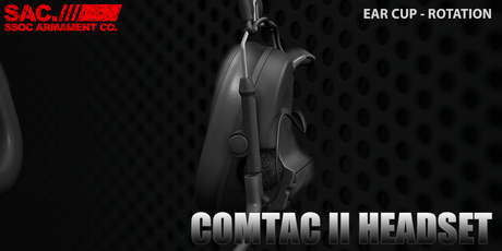 Second Life Marketplace - [SAC] COMTAC II Headset v1.20 DDC Box
