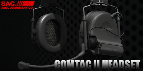 Second Life Marketplace - [SAC] COMTAC II Headset v1.20 FDE Box