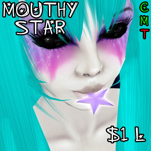 Inverted Moon - Mouthy Star