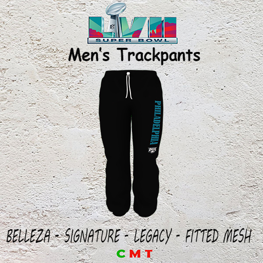 PHILADELPHIA EAGLES 2023  Men's Trackpants v2  [includes LEGACY]
