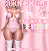::LL:: Ashton: Kendrall Bodysuit