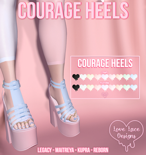 ::LL:: Courage Heels