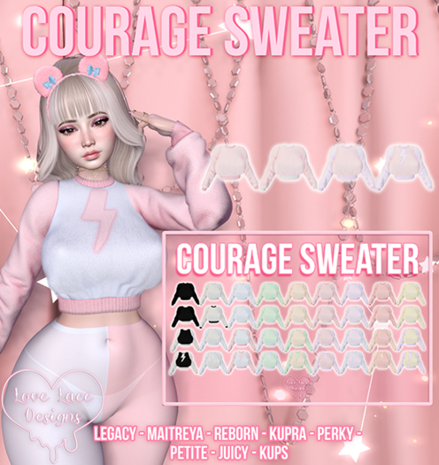 ::LL:: Courage Sweater