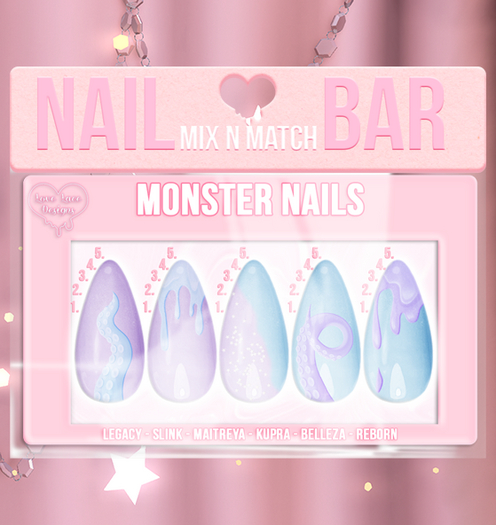 ::LL:: Monster Nails 