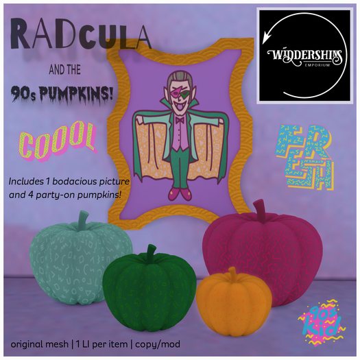 Widdershins - RADcula and the 90s Pumpkins