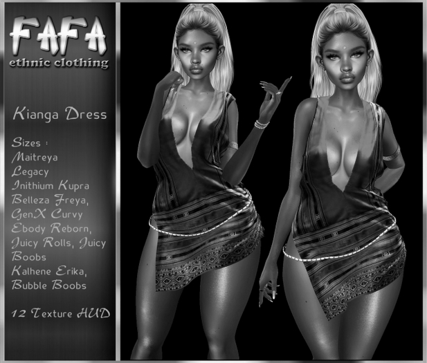 DEMO{FAFA}Kianga Dress